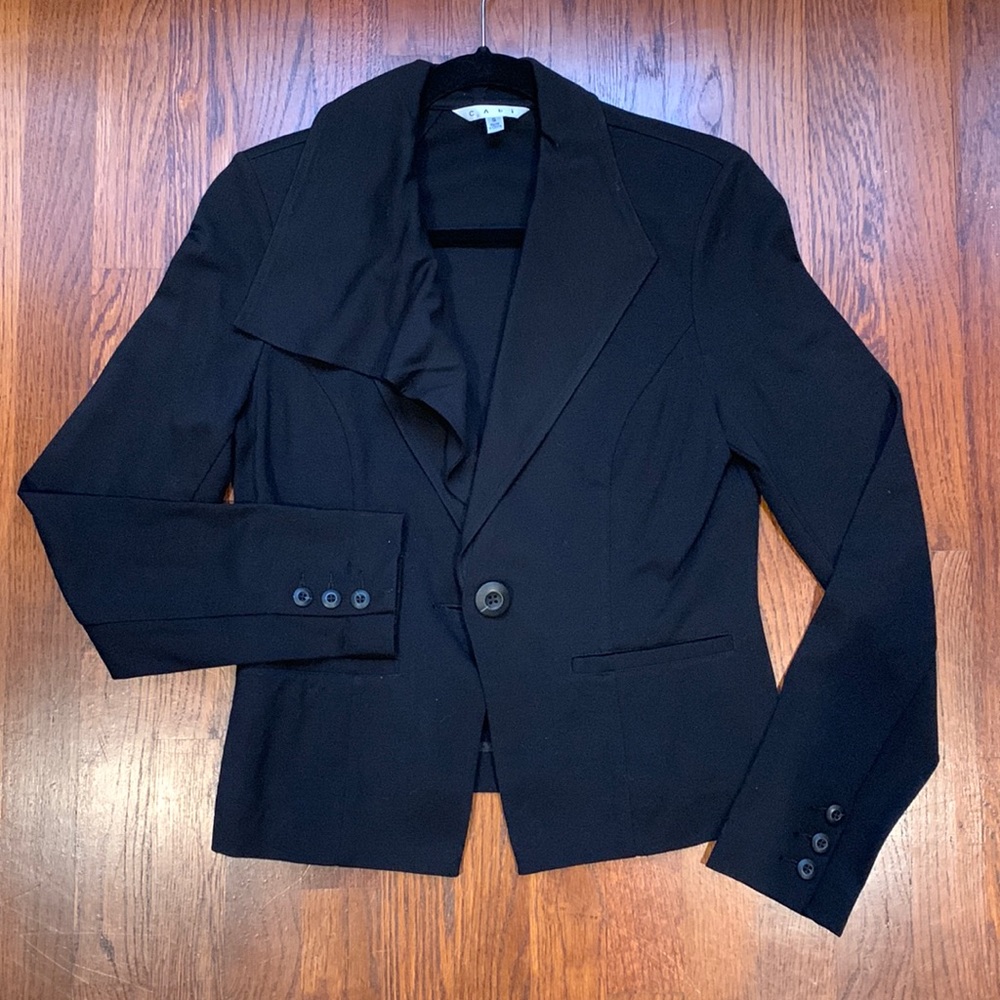 Cabi Absolute Black Blazer